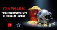 Silver Star and the Silver Screen: Cinemark Takes the Field as the Official Movie Theater of the Dallas Cowboys