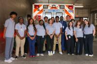 16 students got a hands on look at healthcare through summer internship