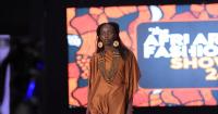 Seven layers, one dress: Miss Uganda transforms cesarean section into couture