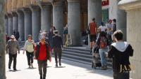‘How much money do you need each month to live comfortably?’ Street poll in Tbilisi. Video