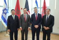 Israel Says it Agrees with Morocco to Upgrade Ties, Appoint Ambassadors