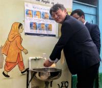 Japan-funded water and sanitation project completed in Matiari
