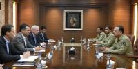 Asim Munir, US delegation discuss defence technology