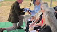 'Time does not diminish his sacrifice': POW who died in the Philippines during WWII buried in eastern NM