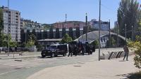 "Judgment Day" for KLA members in Kosovska Mitrovica: Peaceful but restless
