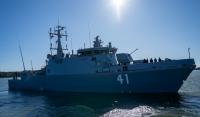 Finnish naval vessel joins NATO mine countermeasures group