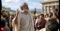 In 406 BC, Socrates opposed an illegal mass trial of Athens’ generals, even when the angry assembly threatened his opponents with the same fate