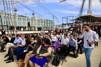 Downtown Heats Up for Climate Week