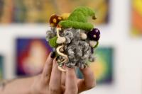 Tiny pieces of art — going once, going twice, sold!