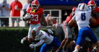 Georgia rules out three defenders ahead of SEC opener against Arkansas