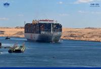 Container Shipping Returns to Suez Despite Rising Red Sea Risks