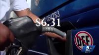 Diesel prices force tough decisions for Oklahoma truck drivers, could raise consumer costs