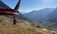 Two Brits are among three dead after plane crashed in Swiss Alps