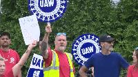 Union manufacturing workers at Bradford White on strike