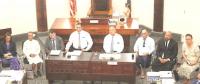 Former and current ASTCA board members pressed on questions about spending on the American250 festivities
