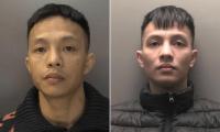 Five men who used migrants' passports as 'debt bondage' after smuggling them into UK in £1.6m money laundering scheme are jailed