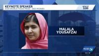 Malala Yousafzai to keynote World Food Prize event in Des Moines