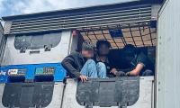 The 'forgotten' migrant route into Britain: I'm the boss of a haulage company - and while everyone is outraged by small boats, THIS is what I find in the back of my lorries... and my drivers get the blame!