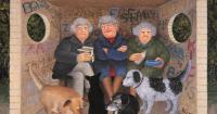 New Beryl Cook book reveals private life behind Britain's boldest paintings