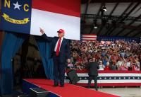 Trump slams Democrat Cooper as ‘weak’ on crime as he campaigns in North Carolina