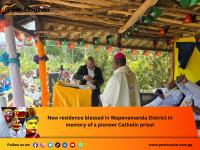 New residence blessed in Wapenamanda District in memory of a pioneer Catholic priest
