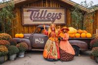 Europe’s biggest pumpkin festival is coming to UK this weekend with incredible sculptures & 108ft-high ferris wheel