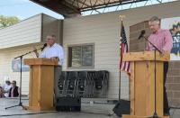 U.S. Senate candidates tangle over Trump, agriculture, immigration in State Fair debate