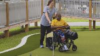 HCA Florida West Hospital unveils outdoor recreation therapy area