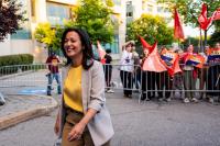 Quebec party leaders spar about referendum and sovereignty in second debate