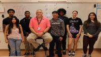 Lackey Teacher Honored as Merrill Scholar Mentor