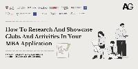 How To Research And Showcase Clubs And Activities In Your MBA Application