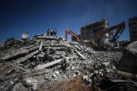 Nature has its say in Gaza