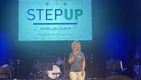 Community Invited to September 18 Step Up Meeting