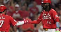 Elly De La Cruz hits 2-run HR, Reds beat Dodgers to delay NL West title