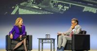 Benson, James offer differing plans on tariffs, data centers, health care at Detroit Econ Club