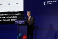 Korean Chief Justice Vows to Defend Judicial Independence