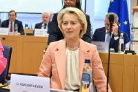 European Parliament’s Left Group accuses von der Leyen of ‘double standards’ over Ukraine and Israel