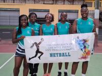 UWI, Ministry of Education and Fitzroy Rewinders record wins in Netball Business League
