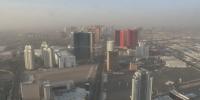 Wildfire smoke from Mexico prompts air quality advisory across Clark County