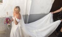 An awkward joke about step-cousins, the VERY famous guest who was a no-show and a 'boozed up to the boots' reception that would put the Rivals to shame! What REALLY happened at Emily Atack's 'second' wedding in Spain