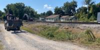 Alabama Southern Railroad begins track repairs one day after train derailment