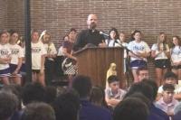 Catholic athletes join Little Rock rosary rally