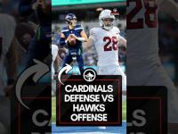 Drew Lock vs Cardinals defense: Who wins? 😤 | Seattle Sports