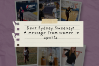 Dear Sydney Sweeney: A message from women in sports