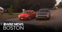 Video shows Massachusetts Tesla driver making dangerous pass at school bus stop