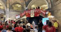 Data center protesters fill Missouri Capitol seeking a statewide construction moratorium