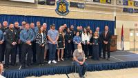 Gov. Kehoe awards public safety medals to two dozen Missourians