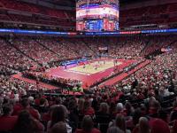 Despite offensive struggles, Nebraska sweeps Creighton in front of sold-out Pinnacle Bank Arena