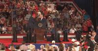 Trump rallies for Michael Whatley in North Carolina Senate race
