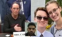Tearful Democrat admits she's ashamed of her party after newlywed son, his wife and their cat were killed in car crash caused by illegal immigrant